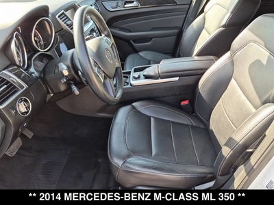 2014 Mercedes-Benz ML 350 ML 350