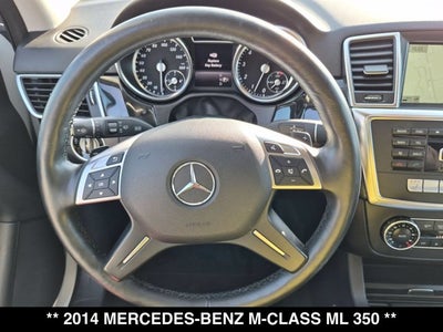 2014 Mercedes-Benz ML 350 ML 350