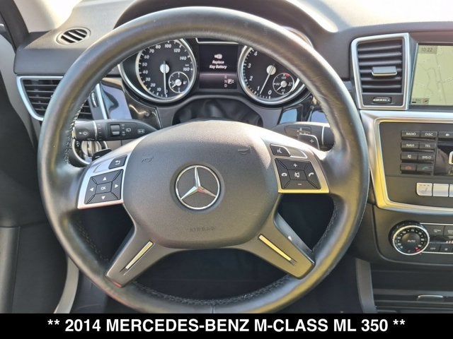 2014 Mercedes-Benz ML 350 ML 350
