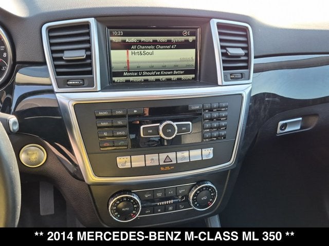 2014 Mercedes-Benz ML 350 ML 350