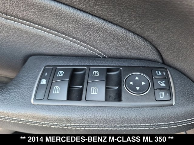 2014 Mercedes-Benz ML 350 ML 350