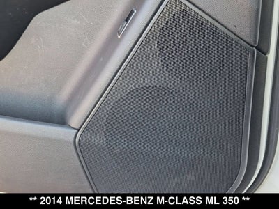 2014 Mercedes-Benz ML 350 ML 350