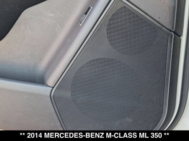 2014 Mercedes-Benz ML 350 ML 350
