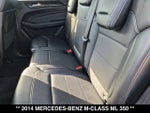 2014 Mercedes-Benz ML 350 ML 350