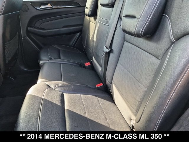 2014 Mercedes-Benz ML 350 ML 350