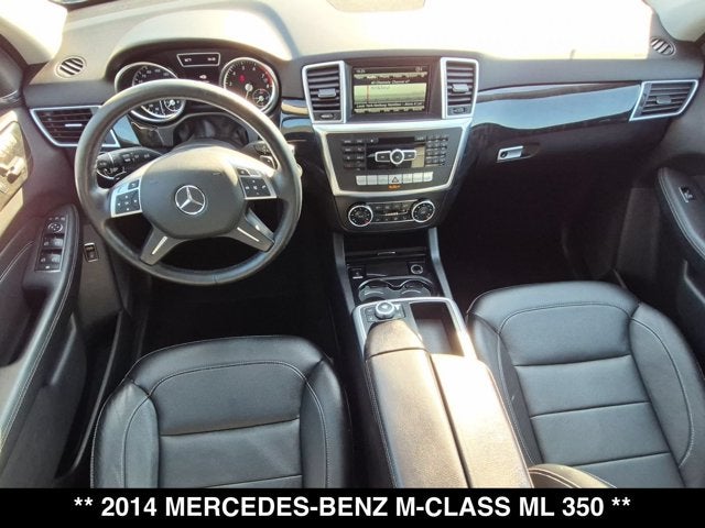 2014 Mercedes-Benz ML 350 ML 350