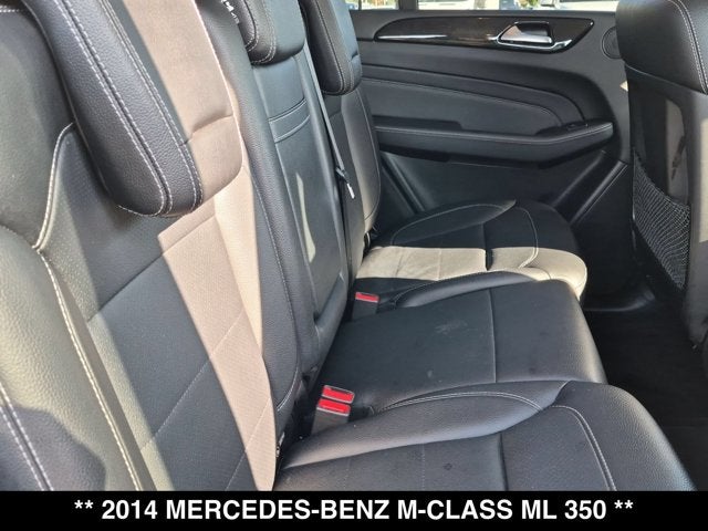 2014 Mercedes-Benz ML 350 ML 350