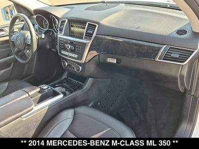 2014 Mercedes-Benz ML 350 ML 350