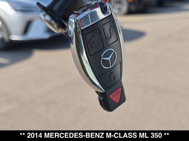 2014 Mercedes-Benz ML 350 ML 350