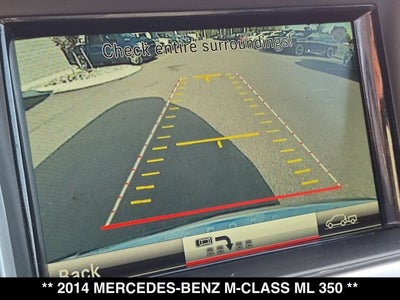 2014 Mercedes-Benz ML 350 ML 350
