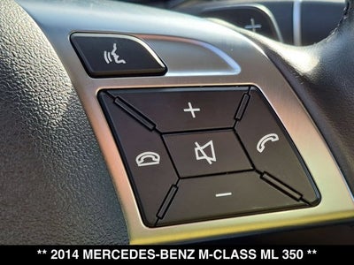 2014 Mercedes-Benz ML 350 ML 350