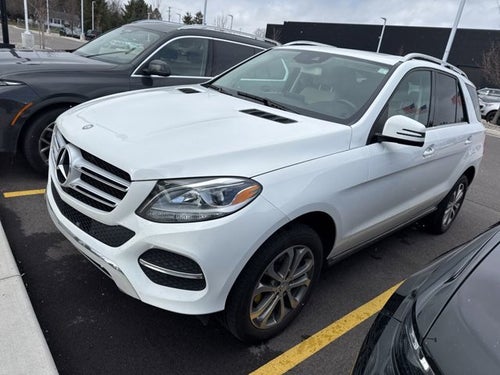 2016 Mercedes-Benz GLE 350 GLE 350
