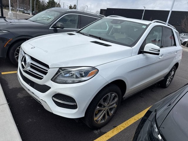 2016 Mercedes-Benz GLE 350 GLE 350