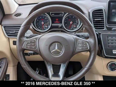 2016 Mercedes-Benz GLE 350 GLE 350