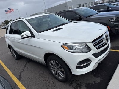 2016 Mercedes-Benz GLE 350 GLE 350