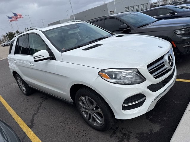 2016 Mercedes-Benz GLE 350 GLE 350