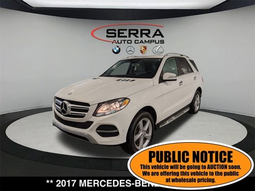 2017 Mercedes-Benz GLE 350 GLE 350