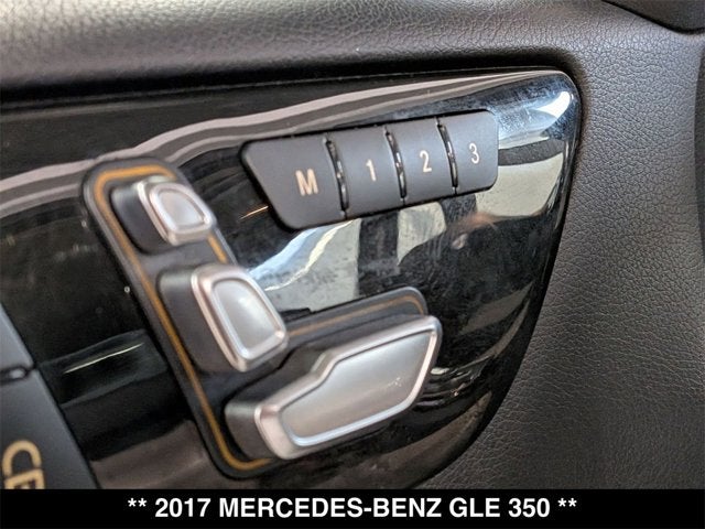 2017 Mercedes-Benz GLE 350 GLE 350