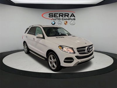 2017 Mercedes-Benz GLE 350 GLE 350