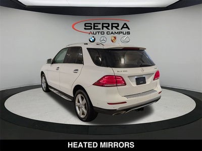 2017 Mercedes-Benz GLE 350 GLE 350