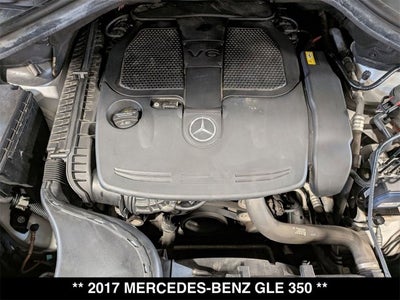 2017 Mercedes-Benz GLE 350 GLE 350