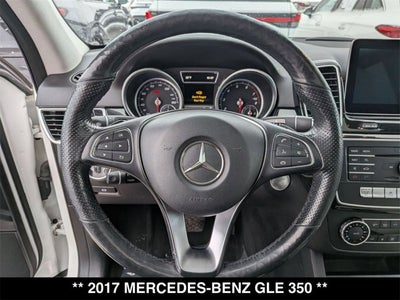 2017 Mercedes-Benz GLE 350 GLE 350