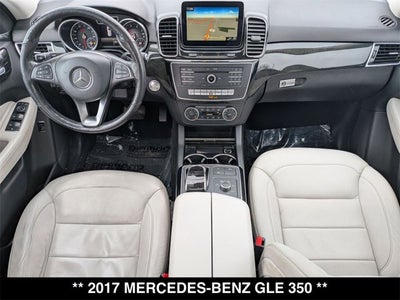 2017 Mercedes-Benz GLE 350 GLE 350