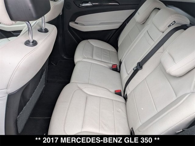 2017 Mercedes-Benz GLE 350 GLE 350