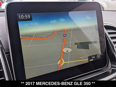2017 Mercedes-Benz GLE 350 GLE 350