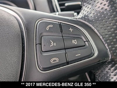 2017 Mercedes-Benz GLE 350 GLE 350