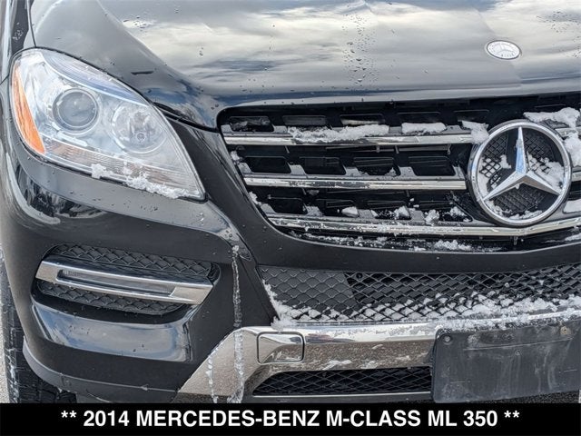 2014 Mercedes-Benz ML 350 ML 350