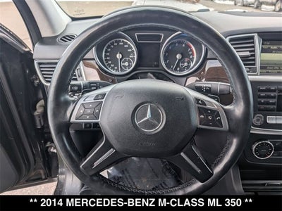 2014 Mercedes-Benz ML 350 ML 350