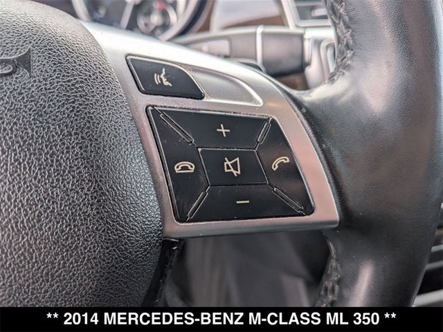 2014 Mercedes-Benz ML 350 ML 350