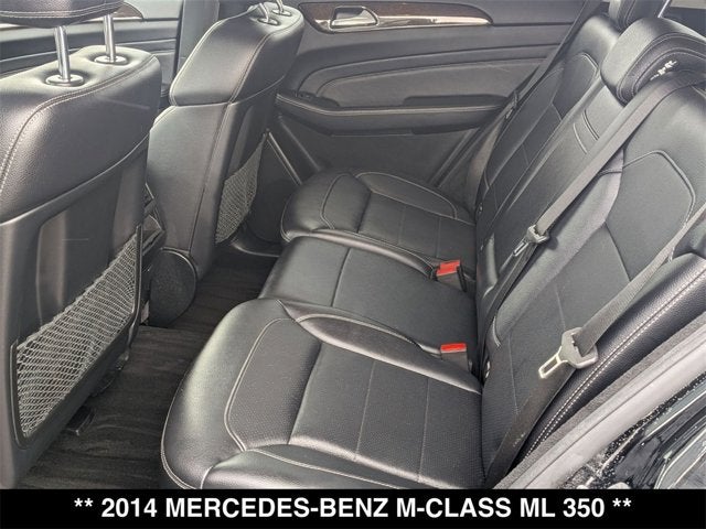 2014 Mercedes-Benz ML 350 ML 350
