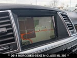 2014 Mercedes-Benz ML 350 ML 350
