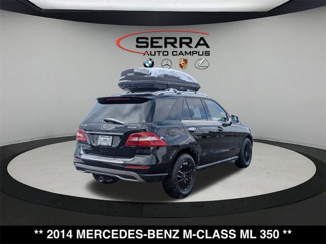 2014 Mercedes-Benz ML 350 ML 350