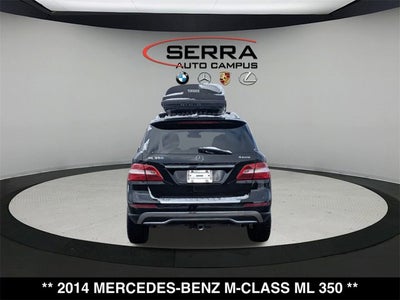 2014 Mercedes-Benz ML 350 ML 350