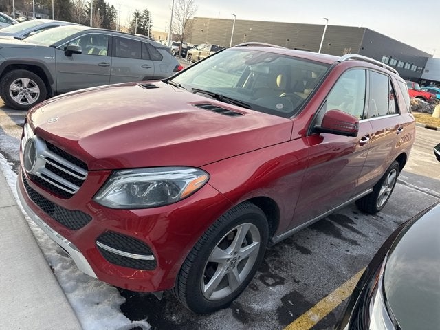 2018 Mercedes-Benz GLE 350 GLE 350