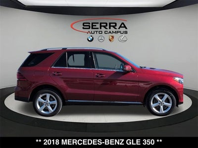 2018 Mercedes-Benz GLE 350 GLE 350