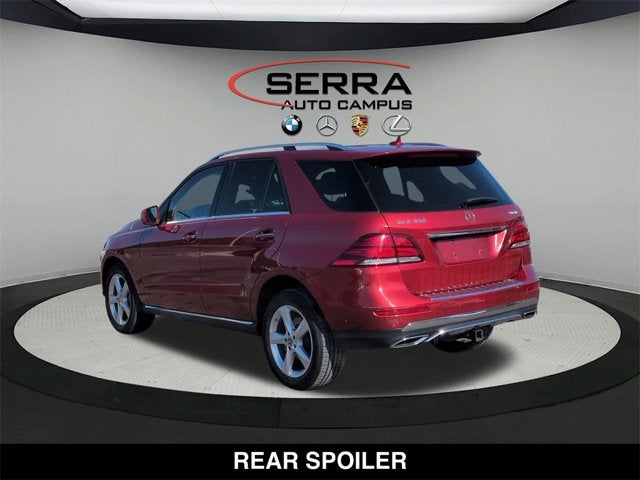 2018 Mercedes-Benz GLE 350 GLE 350