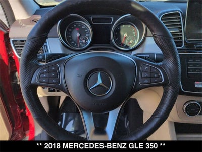 2018 Mercedes-Benz GLE 350 GLE 350