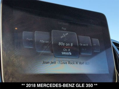 2018 Mercedes-Benz GLE 350 GLE 350