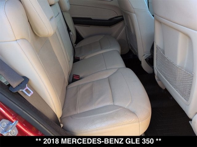 2018 Mercedes-Benz GLE 350 GLE 350