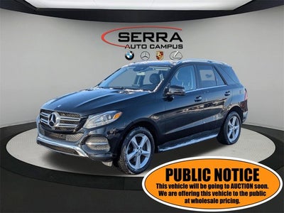 2016 Mercedes-Benz GLE 350 GLE 350