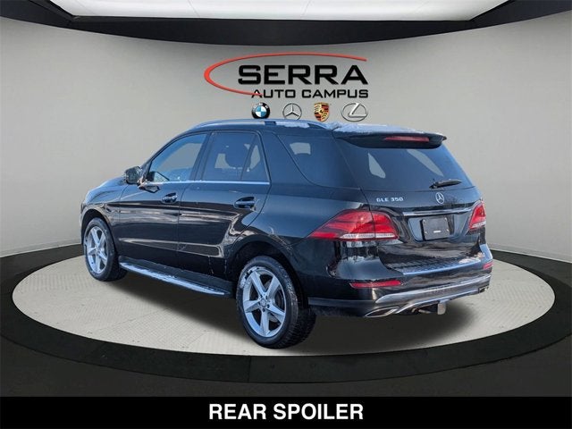 2016 Mercedes-Benz GLE 350 GLE 350