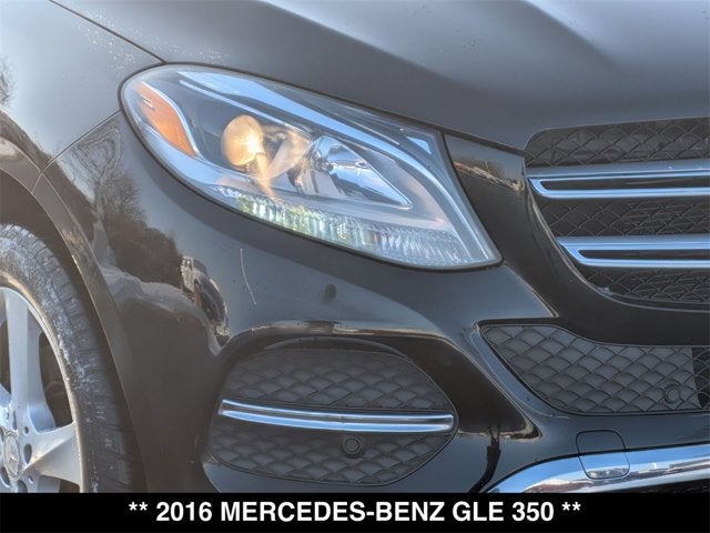 2016 Mercedes-Benz GLE 350 GLE 350