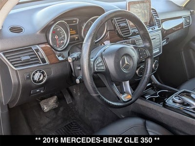 2016 Mercedes-Benz GLE 350 GLE 350