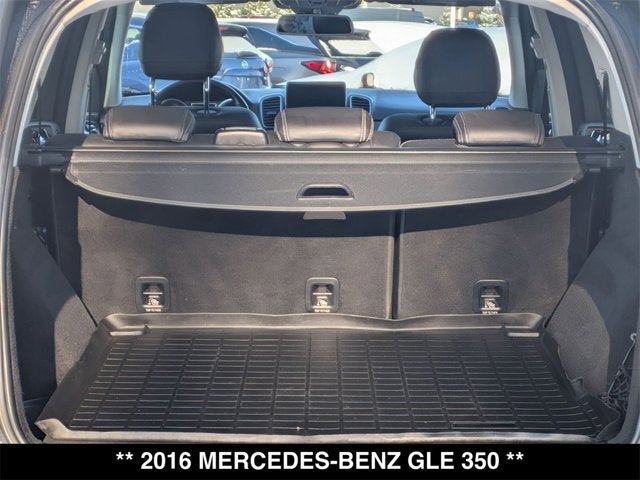 2016 Mercedes-Benz GLE 350 GLE 350
