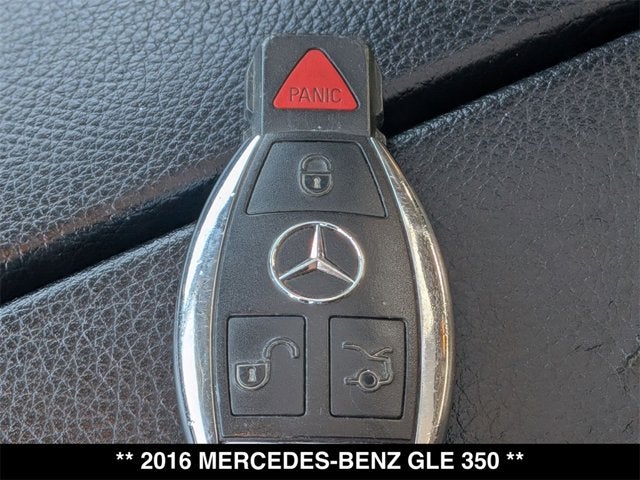 2016 Mercedes-Benz GLE 350 GLE 350