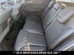 2016 Mercedes-Benz GLE 350 GLE 350
